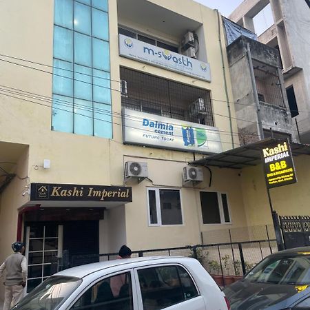 Kashi Imperial Bed and Breakfast Benares Buitenkant foto