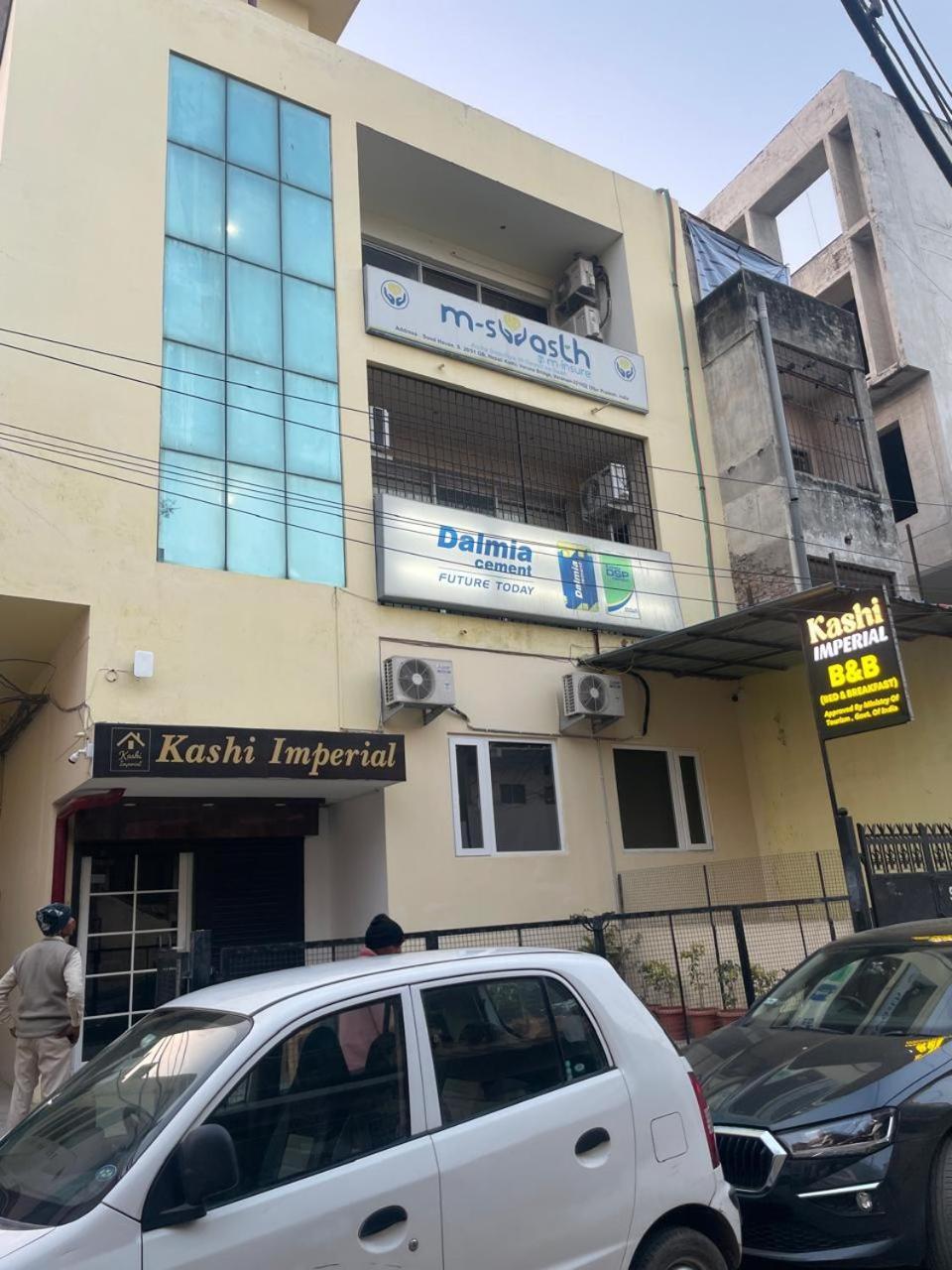 Kashi Imperial Bed and Breakfast Benares Buitenkant foto